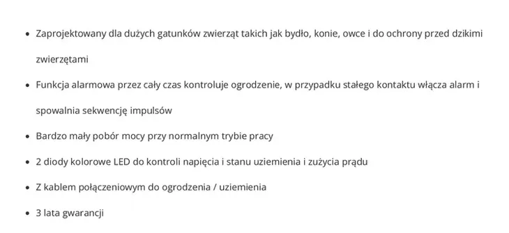 elektryzator-corral-super-n10000-stan-nowy