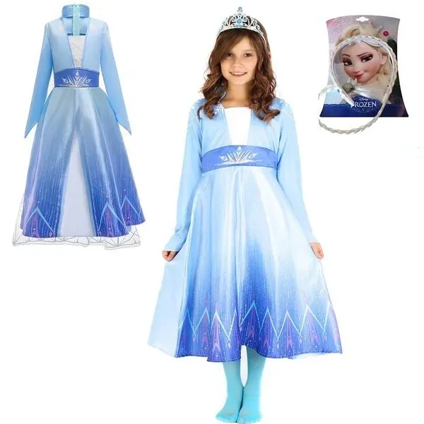 frozen-sukienka-elsa-kraina-lodu-e9-rozmiar-110-122-stan-nowy