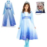 frozen-sukienka-elsa-kraina-lodu-e9-rozmiar-110-122-stan-nowy