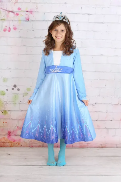 frozen-sukienka-elsa-kraina-lodu-e9-rozmiar-110-122
