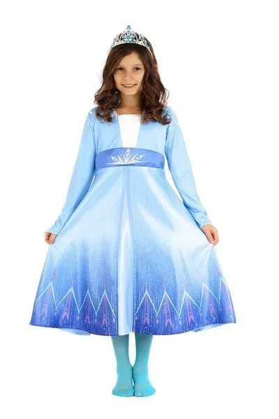 frozen-sukienka-elsa-kraina-lodu-e9-stan-nowy-rozmiar-98-110
