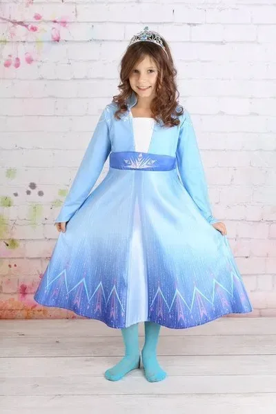 frozen-sukienka-elsa-kraina-lodu-e9-stan-nowy