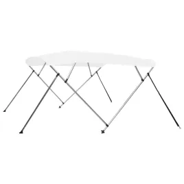 bimini-daszek-do-lodzi-4-palaki-bialy-243x210x137-cm