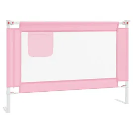 barierka-zabezpieczajaca-do-lozka-rozowa-100x25-cm-wys-70-95-cm