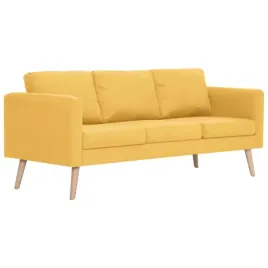 sofa-3-osobowa-tapicerowana-tkanina-zolta