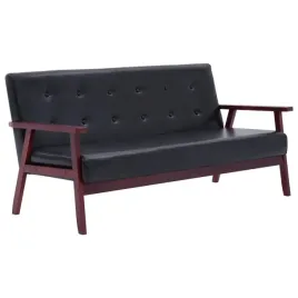3-osobowa-sofa-czarna-sztuczna-skora