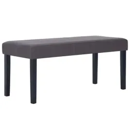 lawka-106-cm-szara-sztuczna-skora
