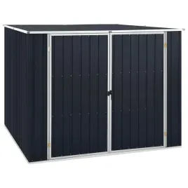 szopa-ogrodowa-antracytowa-195x198x159-cm-stal-galwanizowana