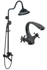 zestaw-prysznicowy-kolumna-retro-postarzany-czarny-bateria-retro-old-rea