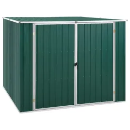 szopa-ogrodowa-zielona-195x198x159-cm-stal-galwanizowana