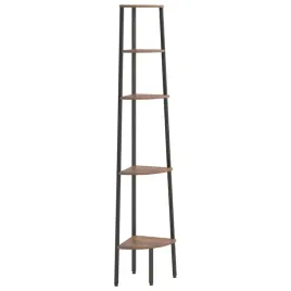 regal-narozny-5-polek-ciemnobrazowo-czarny-455x315x180-cm