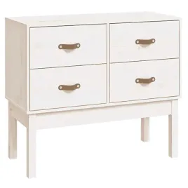 szafka-z-litego-drewna-sosnowego-z-4-szufladami-biala-90x40x78-cm