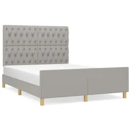 rama-lozka-z-zaglowkiem-jasnoszara-203-x-146-x-118-128-cm