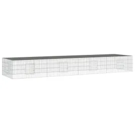 klatka-dla-krolikow-z-galwanizowanego-zelaza-433x109x54-cm-srebrna