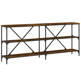 stolik-konsolowy-z-drewnopochodnego-materialu-i-zelaznej-ramy-180x30x75