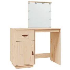drewniana-toaletka-z-lustrem-led-i-przegrodkami-sosna-95x50x1335-cm