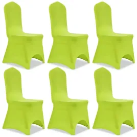 elastyczne-pokrowce-na-krzeslo-zielone-6-szt