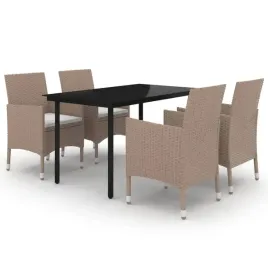 zestaw-mebli-ogrodowych-stol-czarny-140x70x74-cm-krzesla-bezowy-ratta