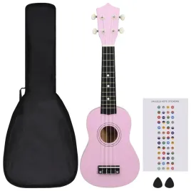 ukulele-sopranowe-rozowe-z-pokrowcem-i-kostkami-drewno-lipowe-535x172