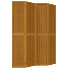 parawan-pokojowy-4-panelowy-brazowy-lite-drewno-paulowni