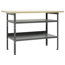 stol-warsztatowy-z-regulowana-wysokoscia-polek-szary-120x60x85-cm