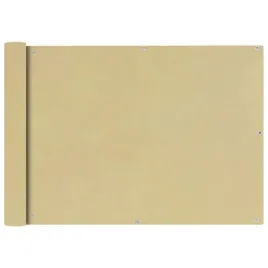 parawan-balkonowy-z-tkaniny-oxford-75x600-cm-bez