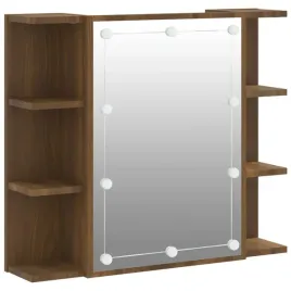 szafka-z-lustrem-i-led-brazowy-dab-70x165x60-cm
