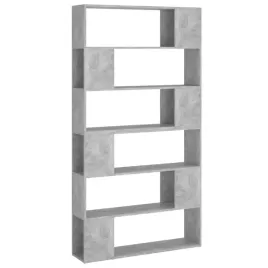 regal-na-ksiazki-przegroda-szarosc-betonu-100x24x188-cm
