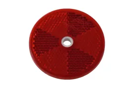 odblask-okragly-z-otworem-czerwony-aspock-60mm-swiatlo-odblaskowe