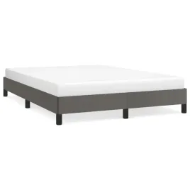 rama-lozka-szara-ze-sztucznej-skory-203-x-143-x-25-cm