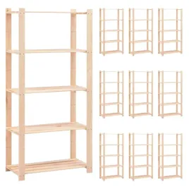 regaly-z-5-polkami-10-szt-80x38x170-cm-sosna-250-kg