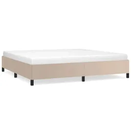 rama-lozka-cappuccino-203-x-203-x-35-cm-ze-sztucznej-skory