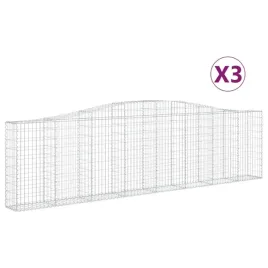 kosze-gabionowe-3-szt-400x30x100-120-cm-galwanizowane-zelazo