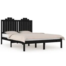 czarna-rama-lozka-z-litego-drewna-sosnowego-2055-x-2055-x-110-cm