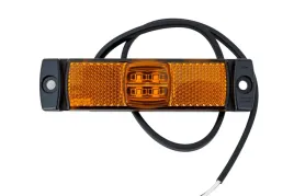 lampa-obrysowa-zolta-led-z-odblaskiem-i-przewodem-05m-do-przyczepki