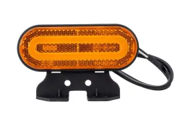 lampa-obrysowa-zolta-led-z-odblaskiem-i-przewodem-obrysowka-do-przyczepki