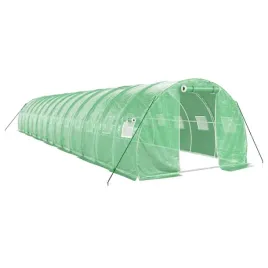 szklarnia-ze-stalowa-rama-zielona-42-m-14x3x2-m