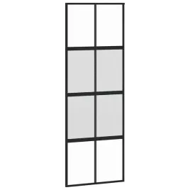 drzwi-przesuwne-czarne-76x205-cm-szklo-hartowane-aluminium