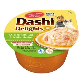 inaba-dashi-delights-przysmak-mokra-karma-dla-kota-kurczak-tunczyk-70g