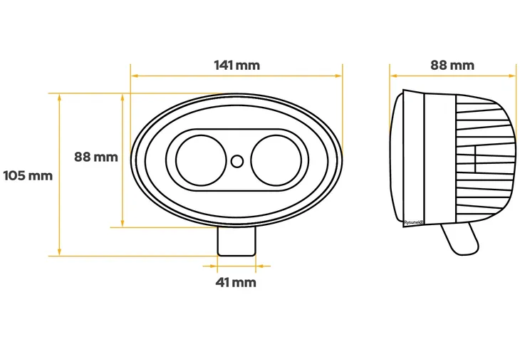 lampa-strumieniowa-opryskiwacza-tt-technology-tt-13111b-2x-led-1200lm-numer-katalogowy-czesci-ut002717