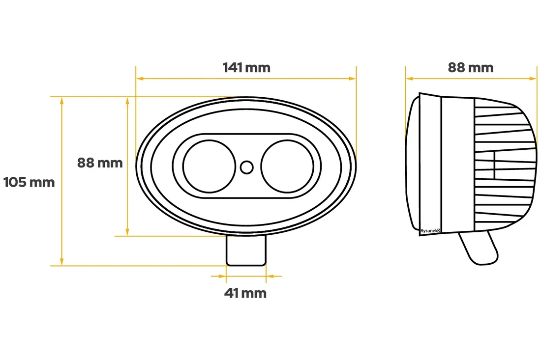 lampa-strumieniowa-opryskiwacza-tt-technology-tt-13111b-2x-led-1200lm-stan-nowy