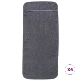 reczniki-plazowe-6-szt-antracytowe-60x135-cm-400-g-m