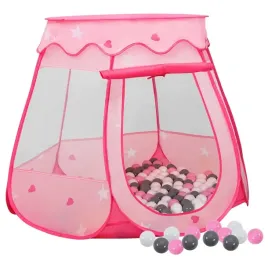 namiot-do-zabawy-z-250-pileczkami-rozowy-102x102x82-cm