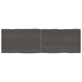 blat-ciemnobrazowy-160x50x-2-4-cm-drewno-z-naturalna-krawedzia