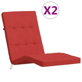 poduszki-na-lezaki-2-szt-czerwone-tkanina-oxford