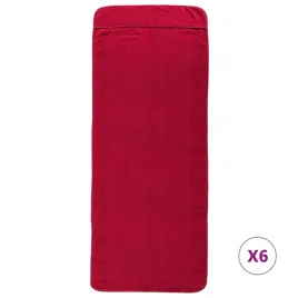 reczniki-plazowe-6-szt-bordowe-60x135-cm-tkanina-400-g-m