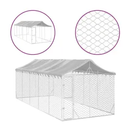 kojec-dla-psa-z-dachem-srebrny-3x75x25-m-stal
