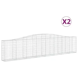 kosze-gabionowe-2-szt-400x30x80-100-cm-galwanizowane-zelazo