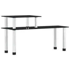 polka-kuchenna-2-poziomowa-z-hartowanego-szkla-i-stali-nierdzewnej-czar