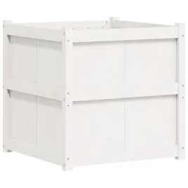 drewniana-donica-sosnowa-biala-70x70x70-cm